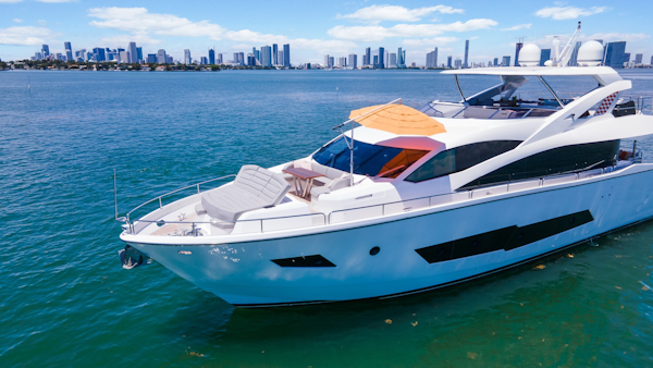 Sunseeker-86 Yacht 2018-Docqua Miami-Florida-United States-1684241