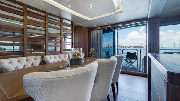 Sunseeker-86 Yacht 2018-Docqua Miami-Florida-United States-1684269