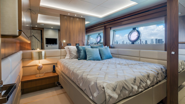 Sunseeker-86 Yacht 2018-Docqua Miami-Florida-United States-1684284