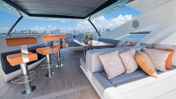 Sunseeker-86 Yacht 2018-Docqua Miami-Florida-United States-1684255