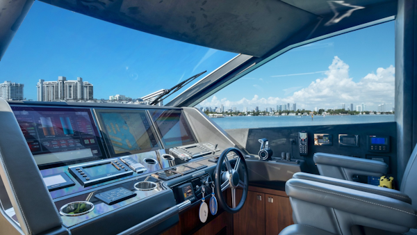 Sunseeker-86 Yacht 2018-Docqua Miami-Florida-United States-1684274