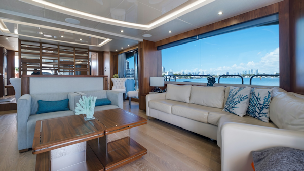 Sunseeker-86 Yacht 2018-Docqua Miami-Florida-United States-1684267