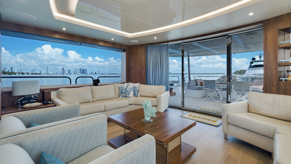 Sunseeker-86 Yacht 2018-Docqua Miami-Florida-United States-1684265