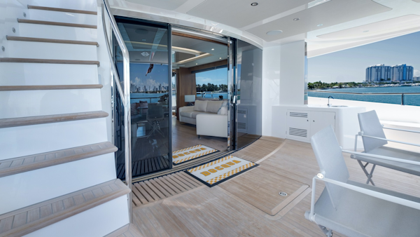 Sunseeker-86 Yacht 2018-Docqua Miami-Florida-United States-1684264