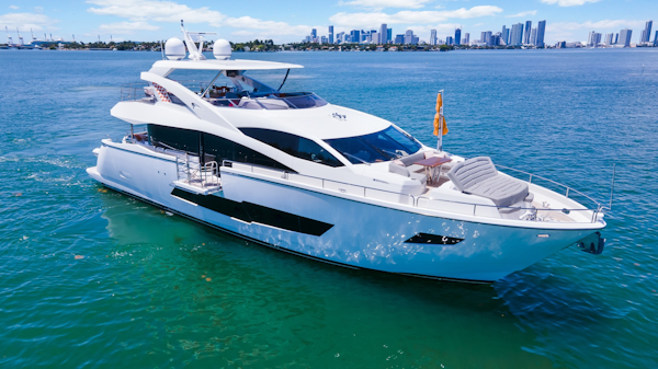 Sunseeker-86 Yacht 2018-Docqua Miami-Florida-United States-1684237