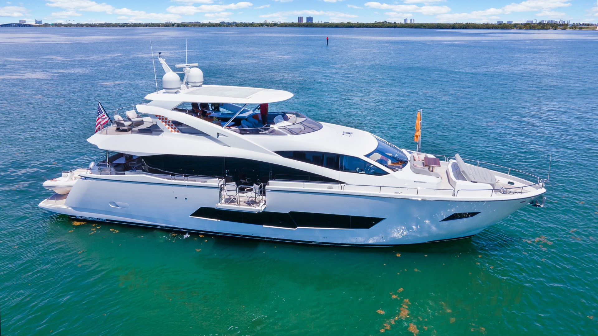 Sunseeker-86 Yacht 2018-Docqua Miami-Florida-United States-1684236 | Thumbnail