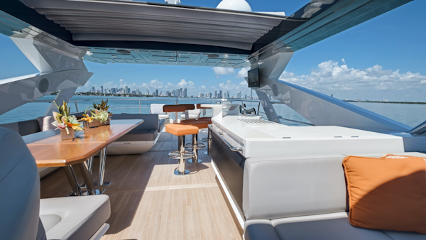 Sunseeker-86 Yacht 2018-Docqua Miami-Florida-United States-1684252