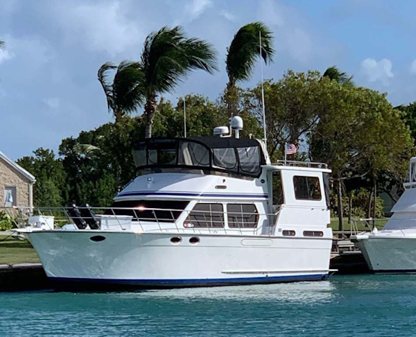 Aquarius-45 1988-Great Escape Coral Gables-Florida-United States-Profile-1343582
