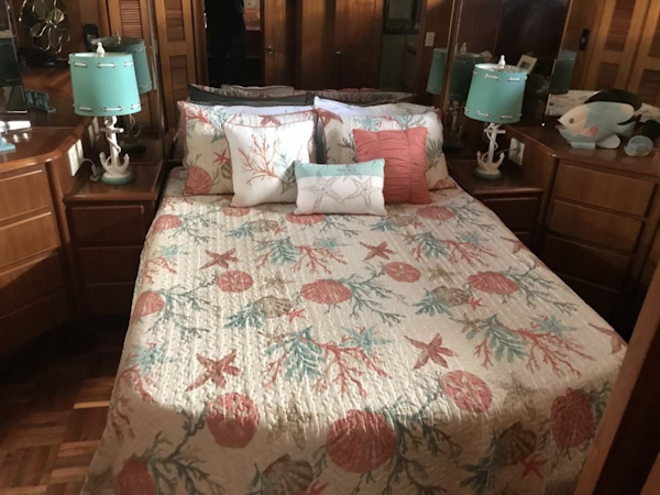 Aquarius-45 1988-Great Escape Coral Gables-Florida-United States-Master Stateroom-1343596