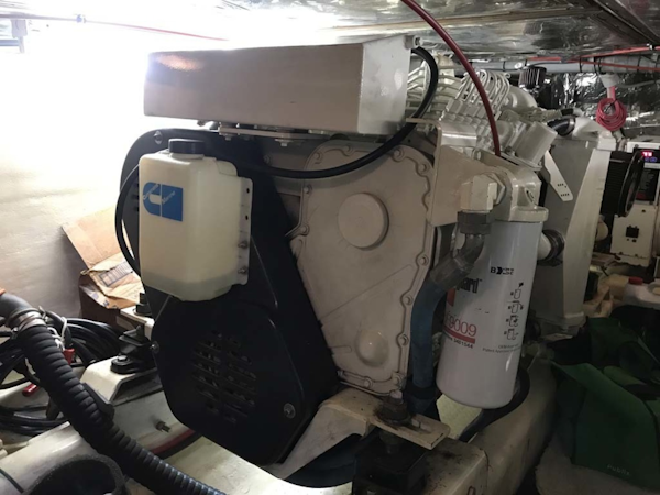 Aquarius-45 1988-Great Escape Coral Gables-Florida-United States-Starboard Engine-1343602
