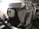 Aquarius-45 1988-Great Escape Coral Gables-Florida-United States-Starboard Engine-1343602 | Thumbnail