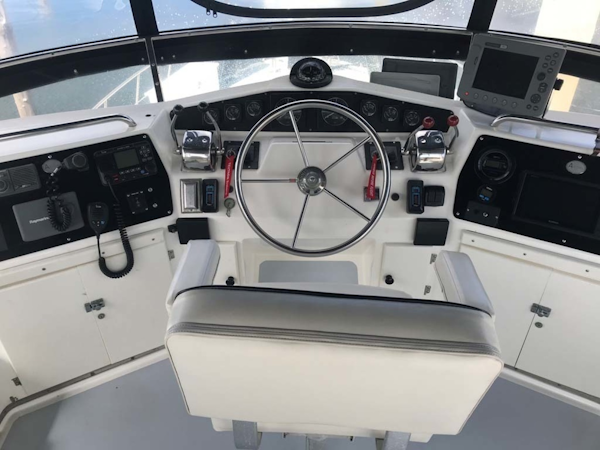 Aquarius-45 1988-Great Escape Coral Gables-Florida-United States-Helm-1343585