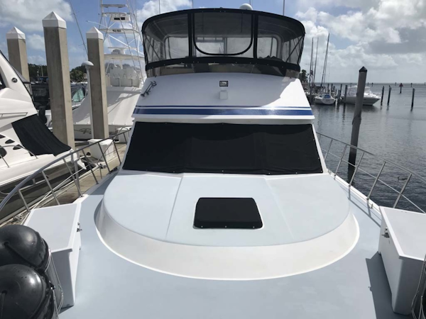 Aquarius-45 1988-Great Escape Coral Gables-Florida-United States-Foredeck-1343583