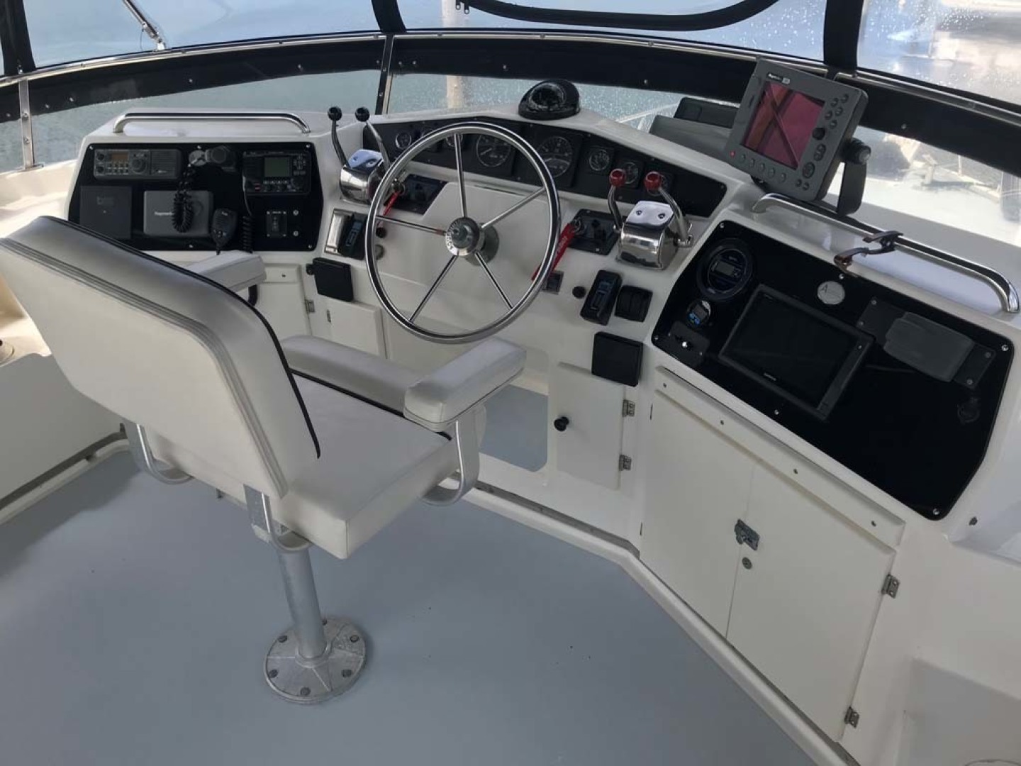 Aquarius-45 1988-Great Escape Coral Gables-Florida-United States-Helm-1343586 | Thumbnail