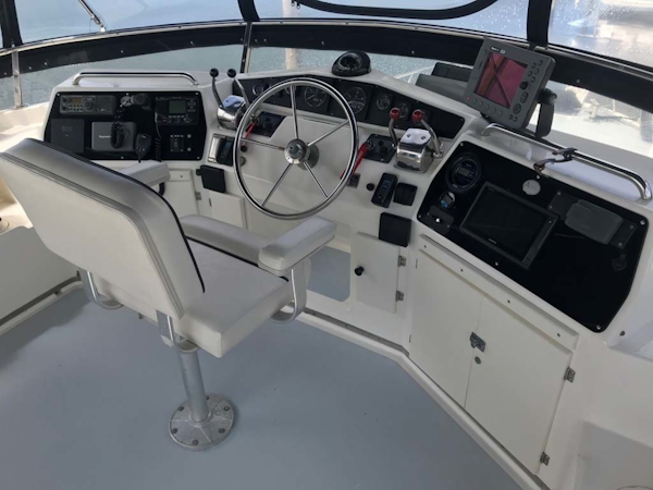 Aquarius-45 1988-Great Escape Coral Gables-Florida-United States-Helm-1343586