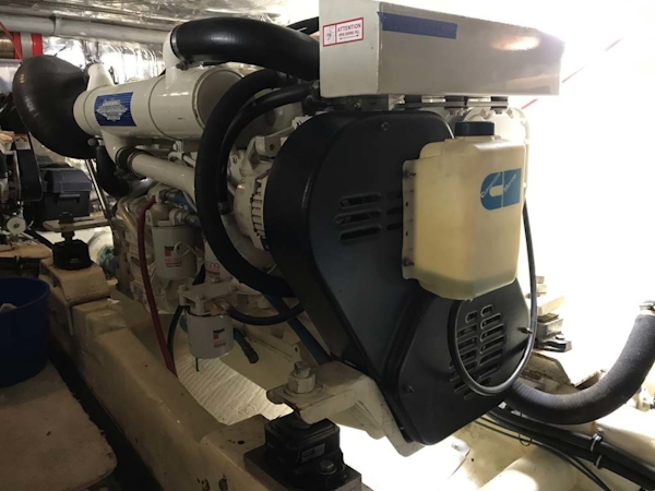 Aquarius-45 1988-Great Escape Coral Gables-Florida-United States-Port Engine-1343601
