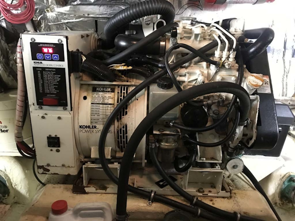 Aquarius-45 1988-Great Escape Coral Gables-Florida-United States-Generator-1343600