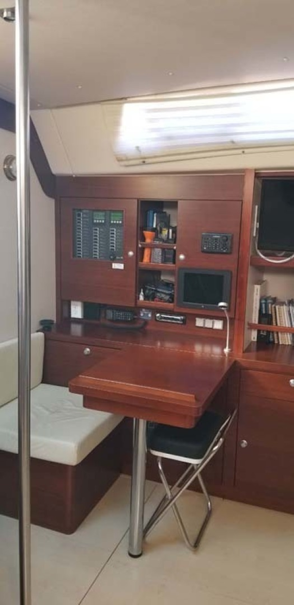 Hanse-540e 2008-Ouldary Las Playitas-Mexico-Nav Station-1344500