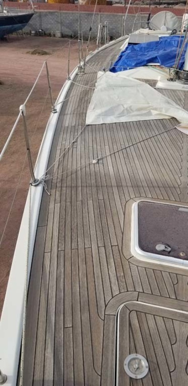 Hanse-540e 2008-Ouldary Las Playitas-Mexico-Teak Decking-1344525