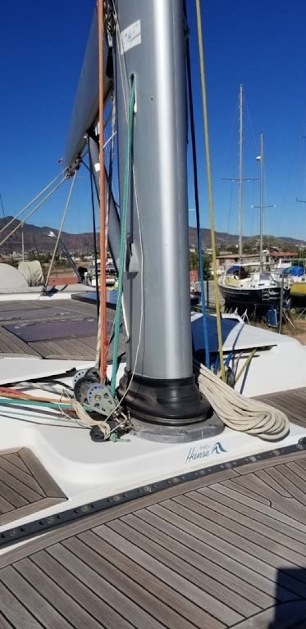 Hanse-540e 2008-Ouldary Las Playitas-Mexico-Maste Base-1344523