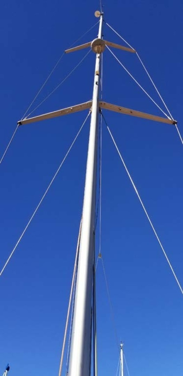 Hanse-540e 2008-Ouldary Las Playitas-Mexico-Mast-1344524