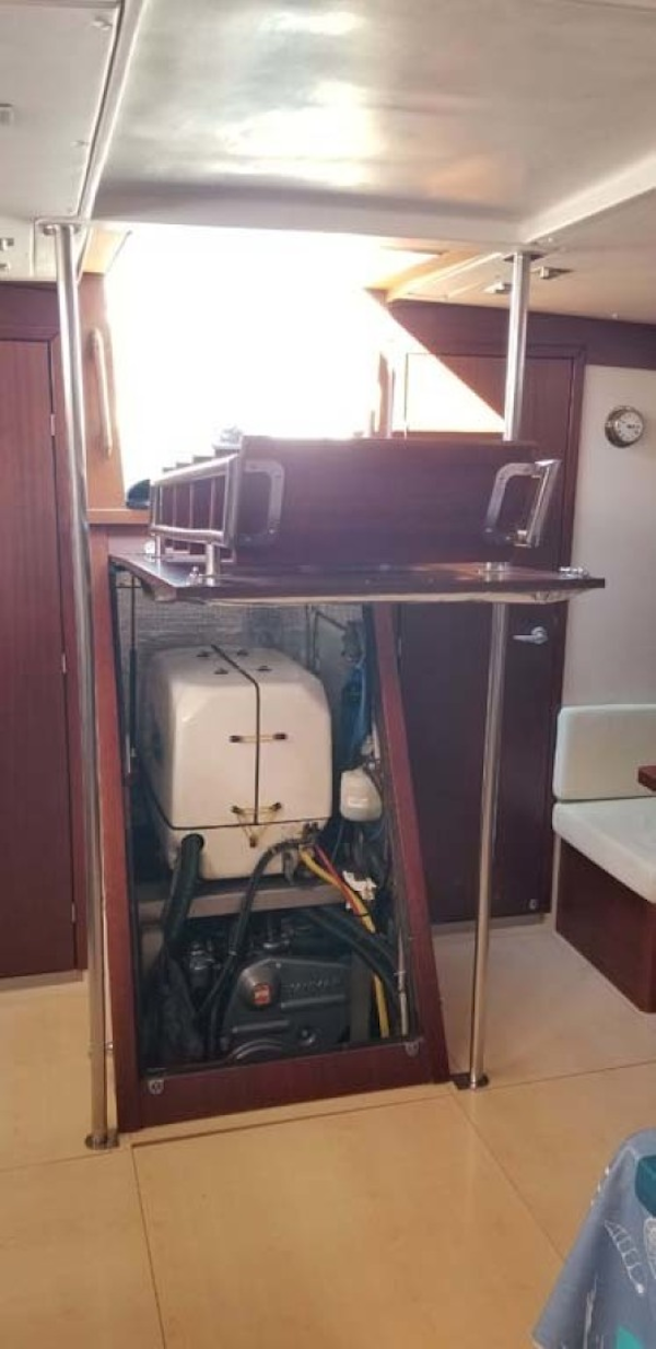 Hanse-540e 2008-Ouldary Las Playitas-Mexico-Engine Acces-1344516
