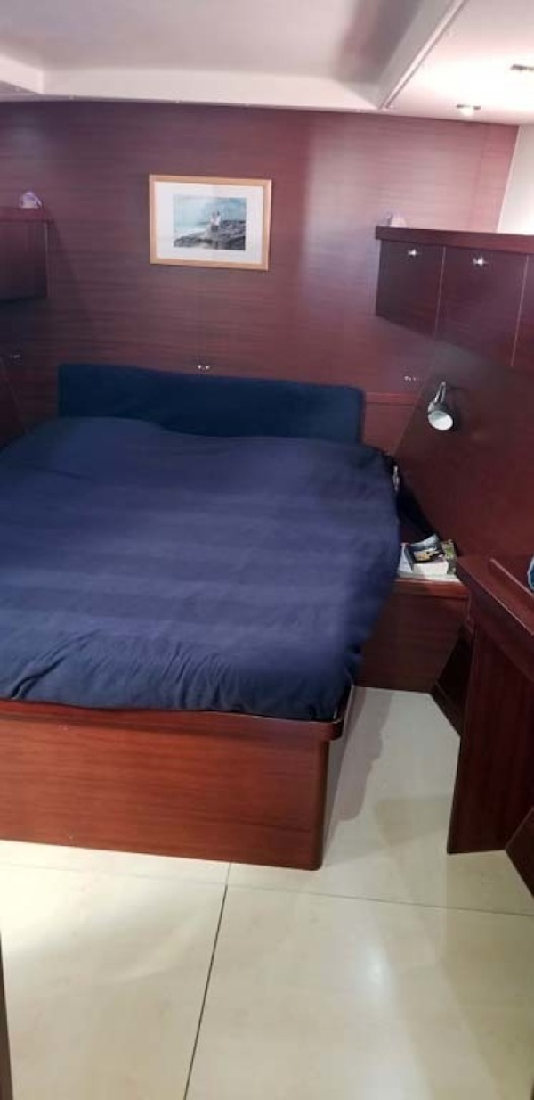 Hanse-540e 2008-Ouldary Las Playitas-Mexico-Master Stateroom-1344510