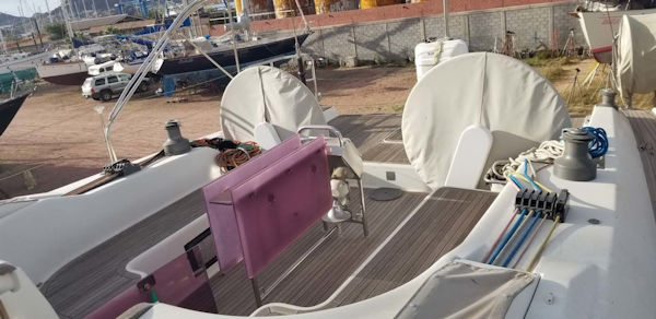 Hanse-540e 2008-Ouldary Las Playitas-Mexico-Cockpit -1344529