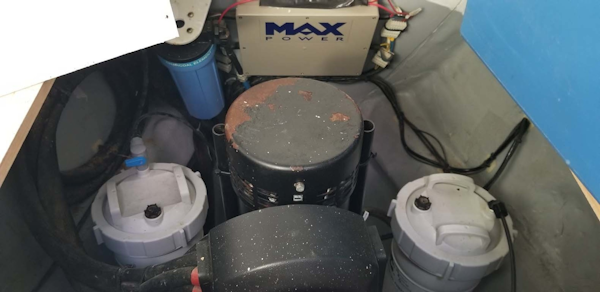 Hanse-540e 2008-Ouldary Las Playitas-Mexico-Maxpower Bow Thruster-1344536