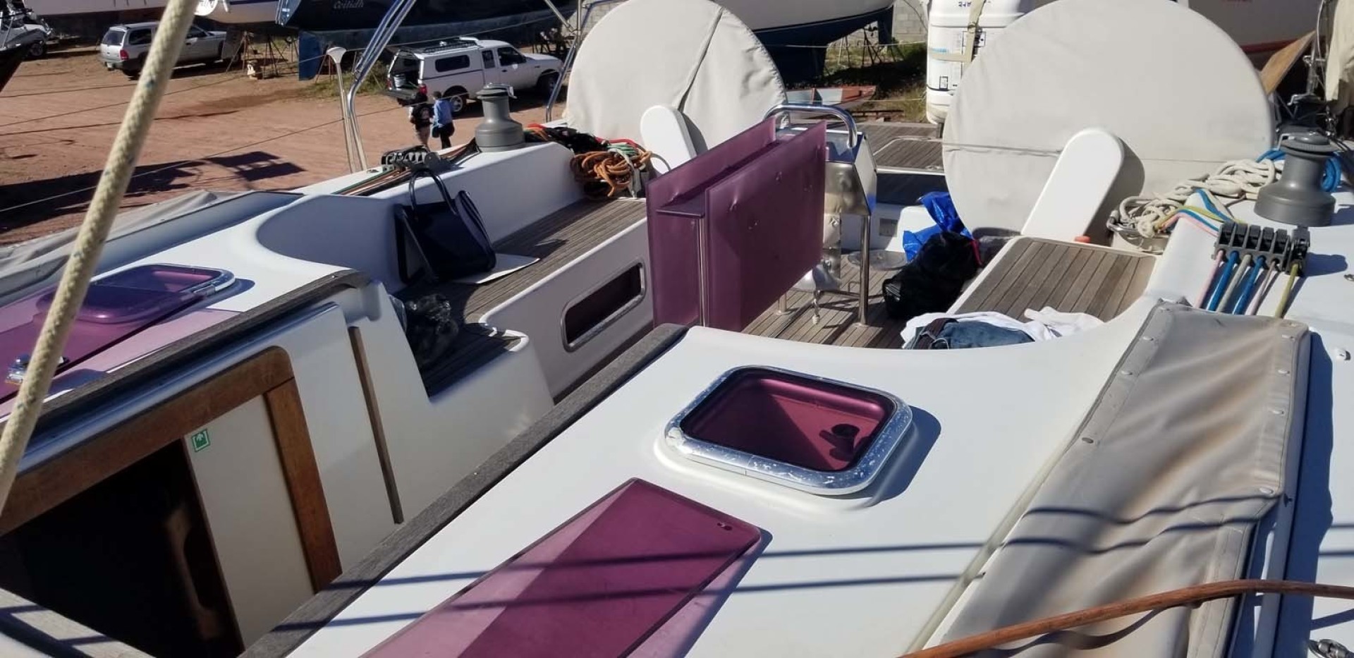 Hanse-540e 2008-Ouldary Las Playitas-Mexico-Cockpit -1344528 | Thumbnail