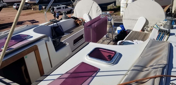 Hanse-540e 2008-Ouldary Las Playitas-Mexico-Cockpit -1344528