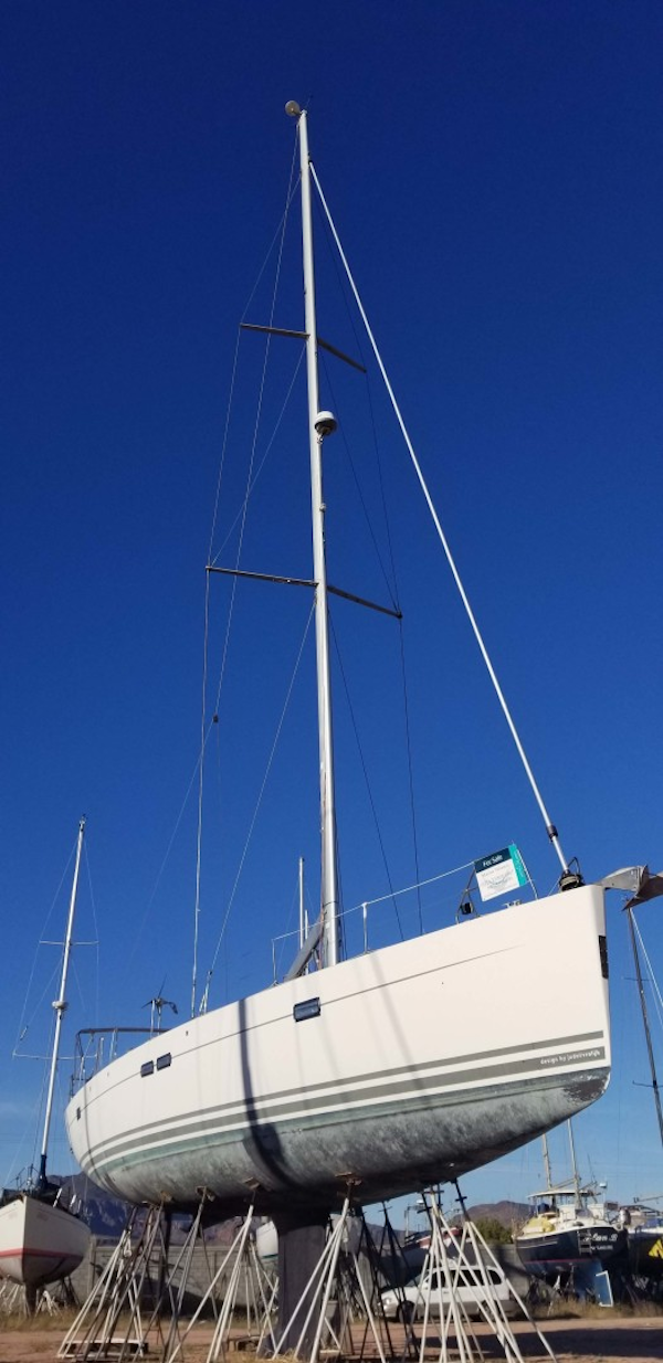 Hanse-540e 2008-Ouldary Las Playitas-Mexico-On the Hard-1344545