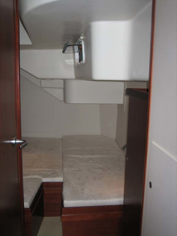 Hanse-540e 2008-Ouldary Las Playitas-Mexico-Guest Stateroom-1344514