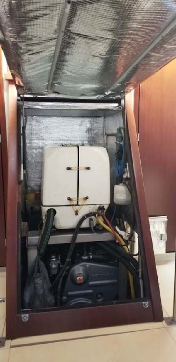 Hanse-540e 2008-Ouldary Las Playitas-Mexico-Engine-1344517