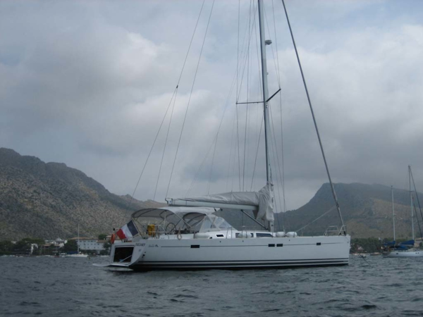 Hanse-540e 2008-Ouldary Las Playitas-Mexico-At Anchor-1344542