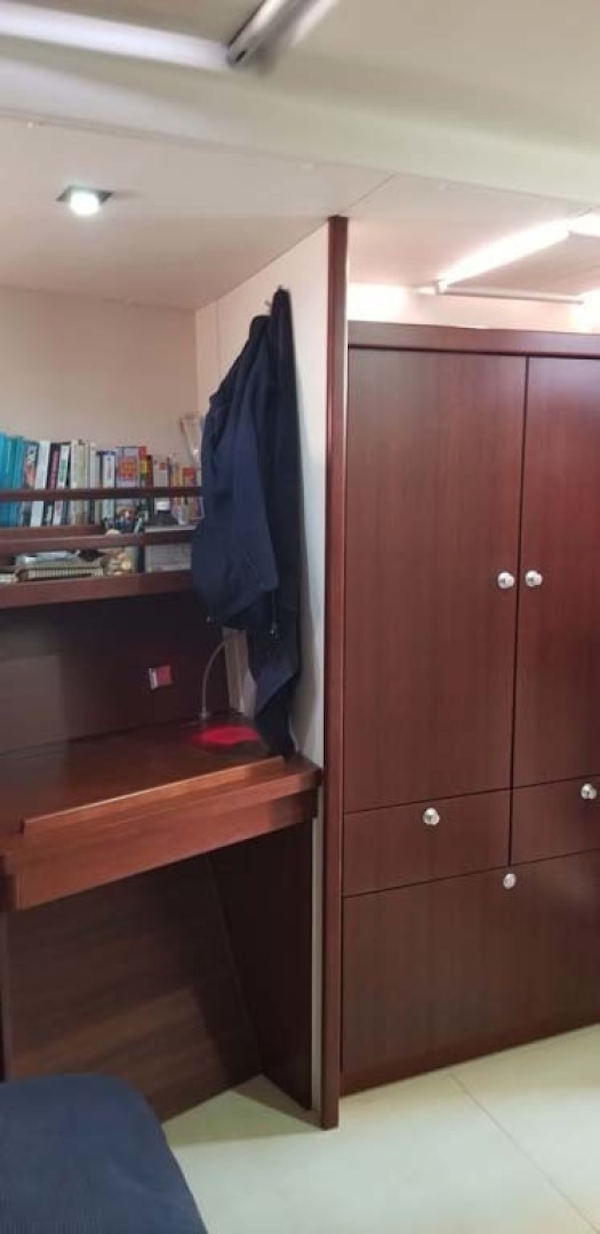 Hanse-540e 2008-Ouldary Las Playitas-Mexico-Dressers-1344512