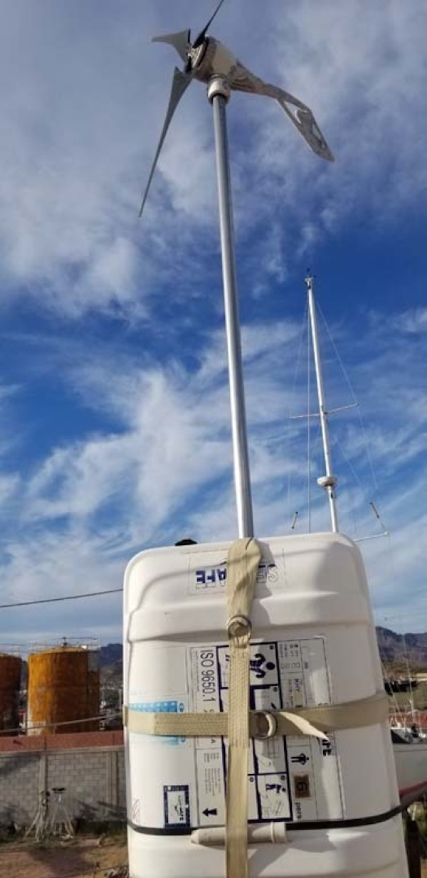 Hanse-540e 2008-Ouldary Las Playitas-Mexico-Liferaft-1344532