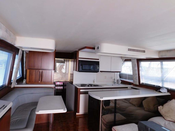 Hatteras-Sportfish 1990-Spindrift North Palm Beach-Florida-United States-Salon-1420016