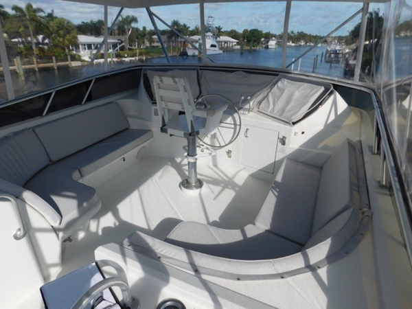 Hatteras-Sportfish 1990-Spindrift North Palm Beach-Florida-United States-Bridge-1420005