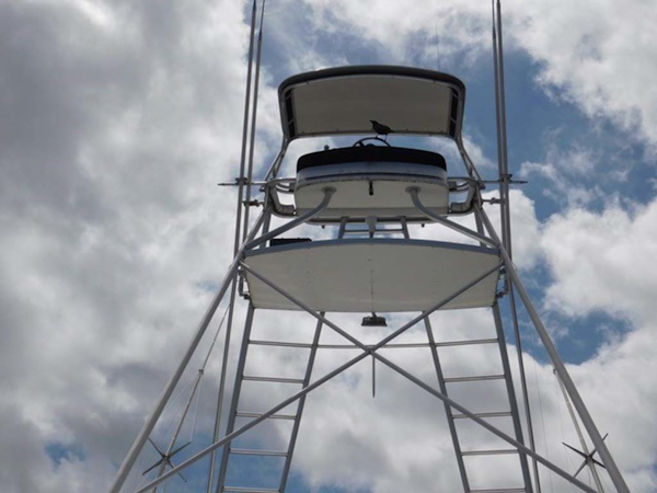Hatteras-Sportfish 1990-Spindrift North Palm Beach-Florida-United States-Tower-1419998