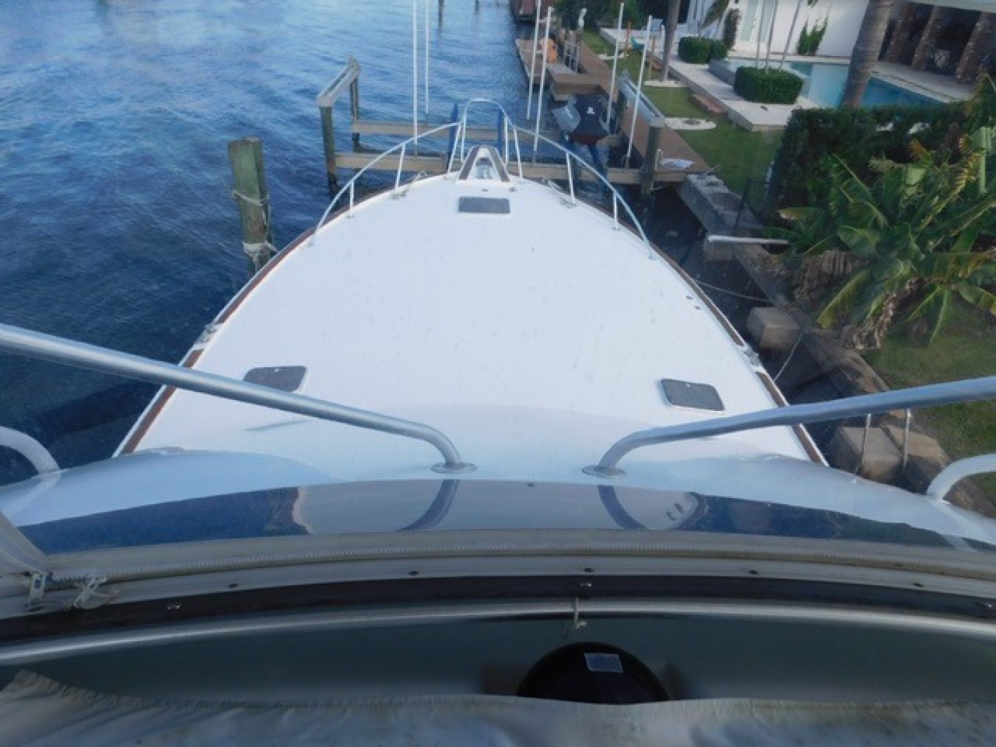 Hatteras-Sportfish 1990-Spindrift North Palm Beach-Florida-United States Foredeck-1420000 | Thumbnail