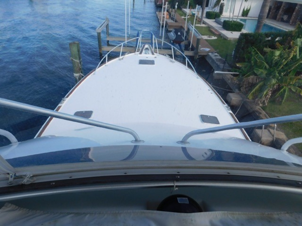 Hatteras-Sportfish 1990-Spindrift North Palm Beach-Florida-United States Foredeck-1420000