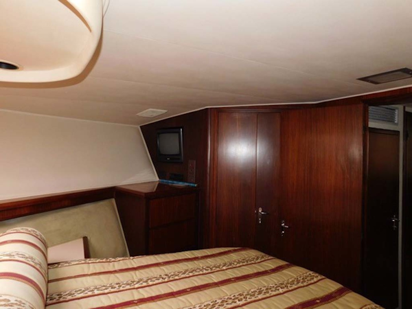 Hatteras-Sportfish 1990-Spindrift North Palm Beach-Florida-United States Starboard Side Master-1420035