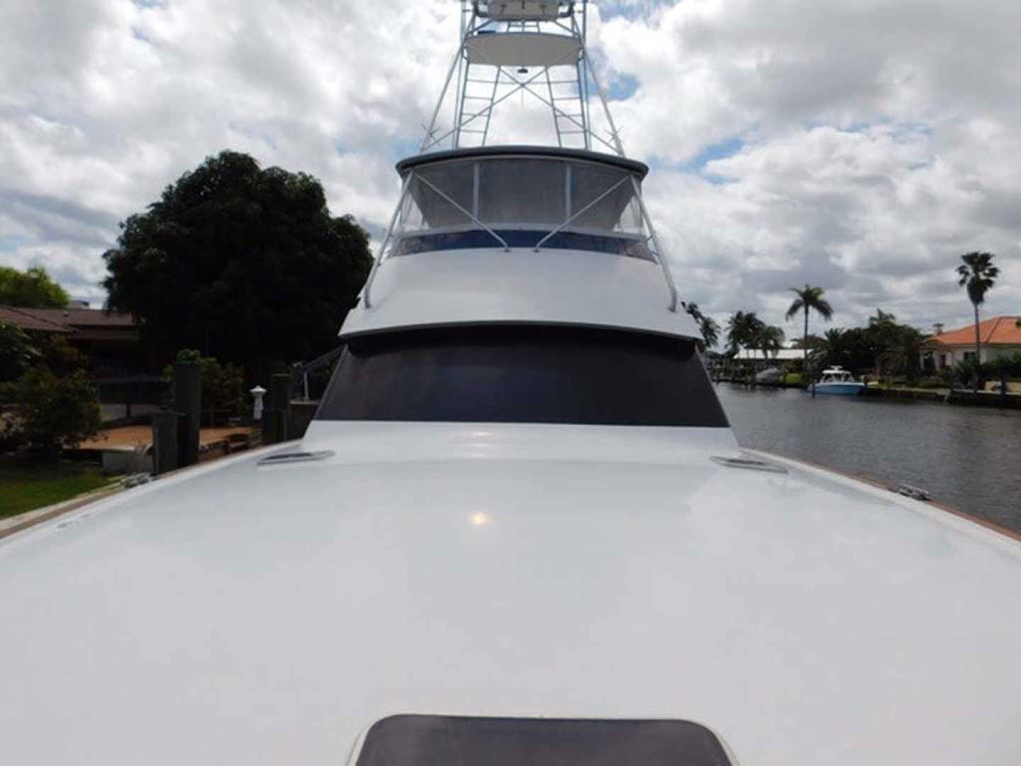 Hatteras-Sportfish 1990-Spindrift North Palm Beach-Florida-United States-Foredeck-1419996 | Thumbnail