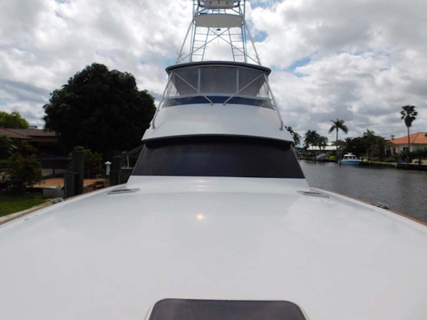 Hatteras-Sportfish 1990-Spindrift North Palm Beach-Florida-United States-Foredeck-1419996