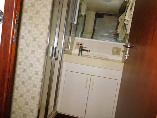 Hatteras-Sportfish 1990-Spindrift North Palm Beach-Florida-United States Guest Shower And Head-1420042