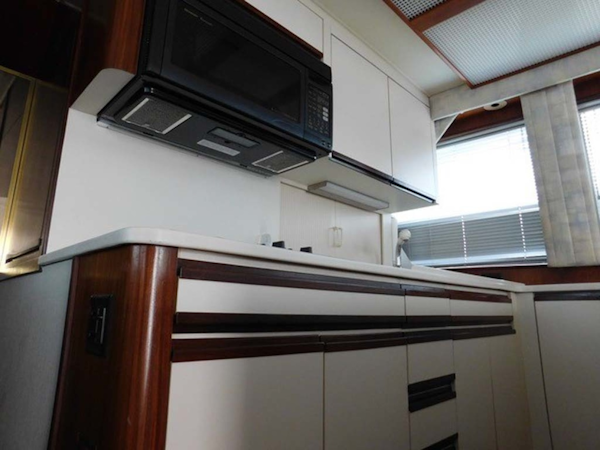 Hatteras-Sportfish 1990-Spindrift North Palm Beach-Florida-United States-Galley-1420029