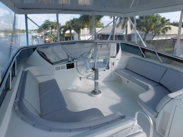 Hatteras-Sportfish 1990-Spindrift North Palm Beach-Florida-United States Bridge-1420004