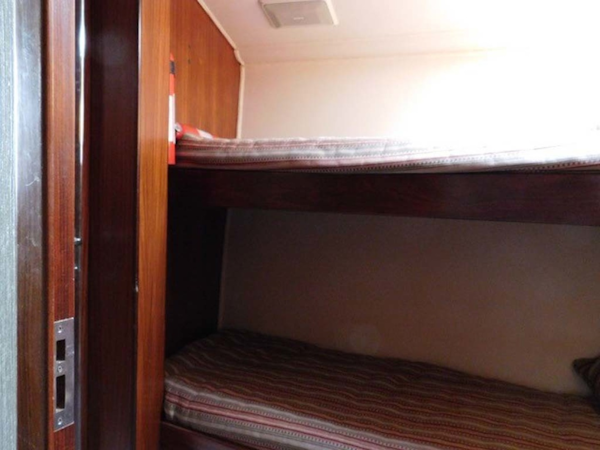 Hatteras-Sportfish 1990-Spindrift North Palm Beach-Florida-United States Guest Port Bunk-1420037