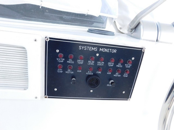 Hatteras-Sportfish 1990-Spindrift North Palm Beach-Florida-United States System Monitor-1420003